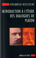 Introduction à l'étude des dialogues de Platon [nouvelle édition]